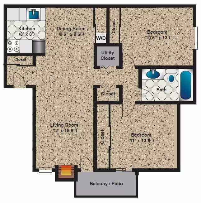 Floor Plan - Jade
