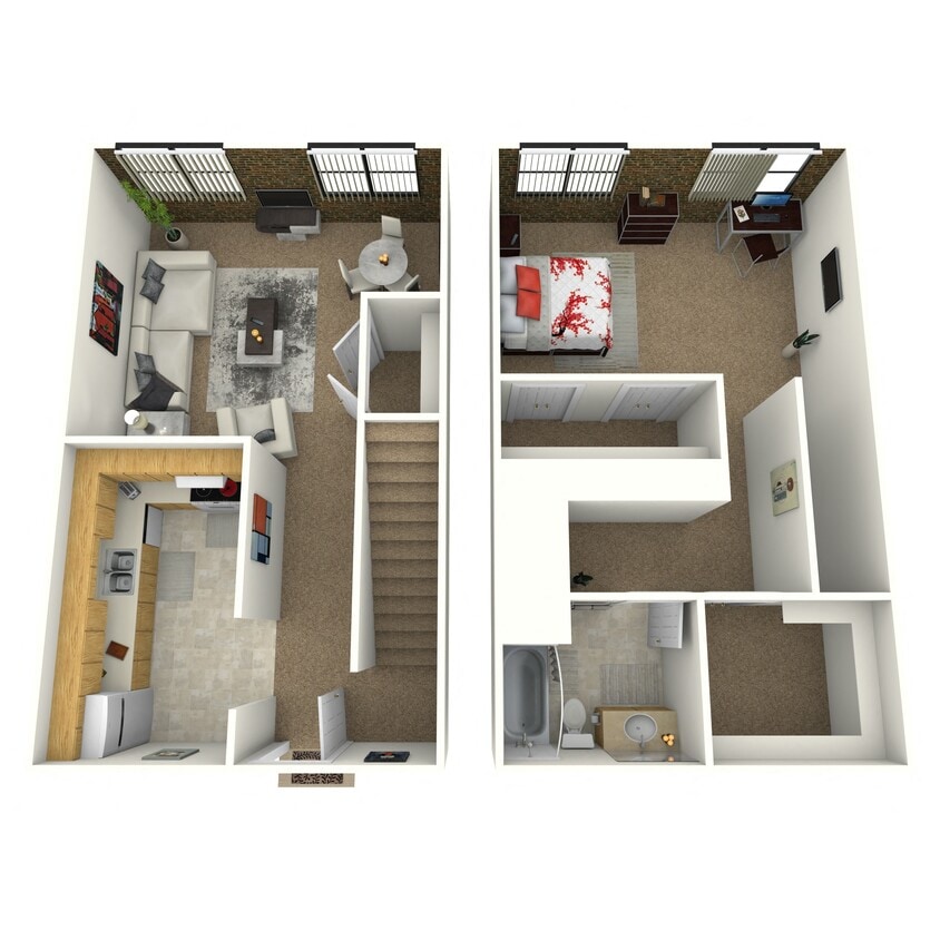Floor Plan - Broadway