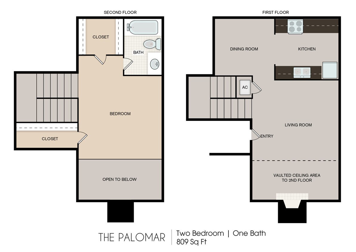 Floor Plan - The Palomar
