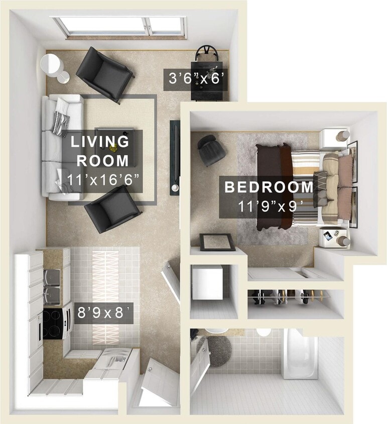 Floor Plan - Pine