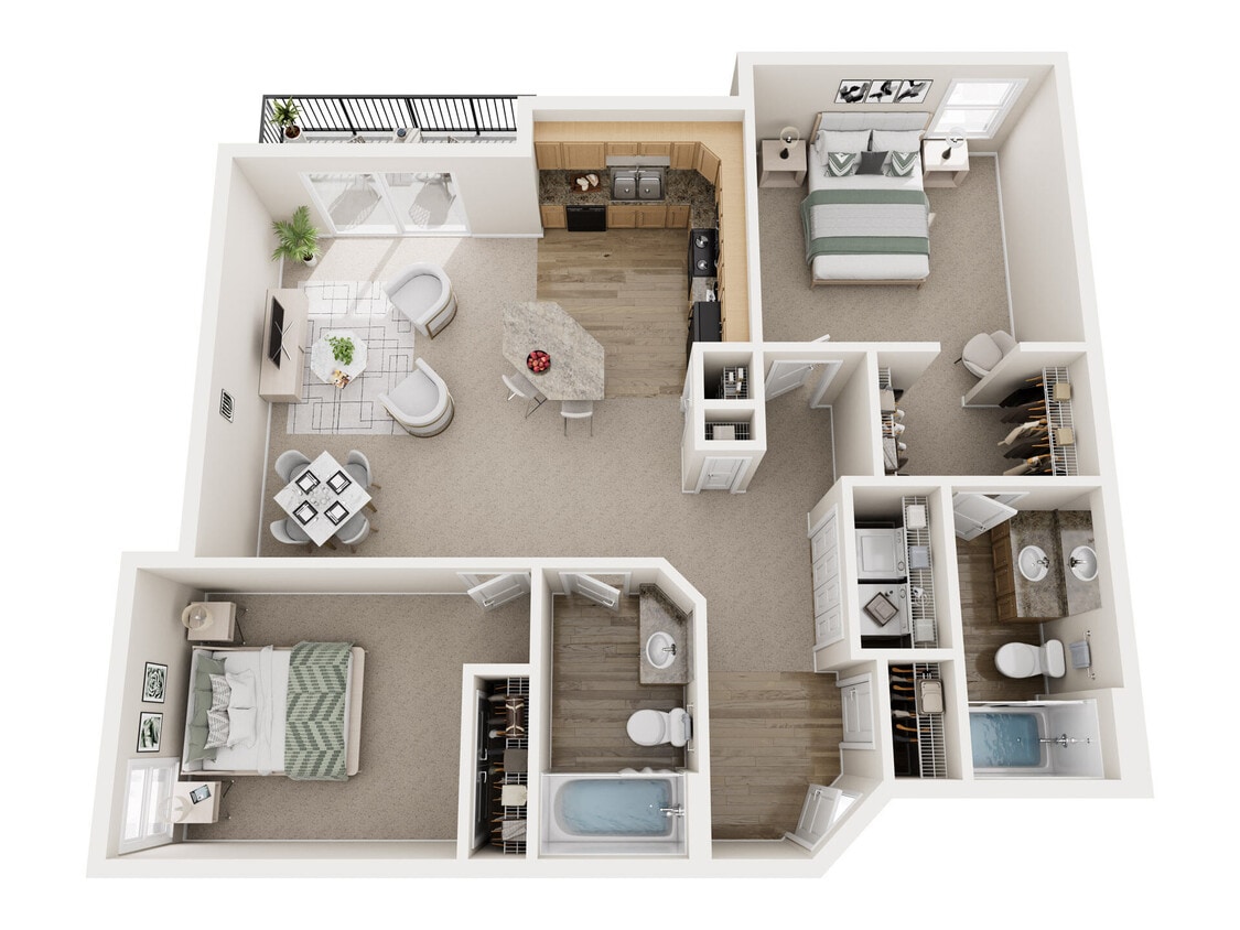 Floor Plan - Elbert