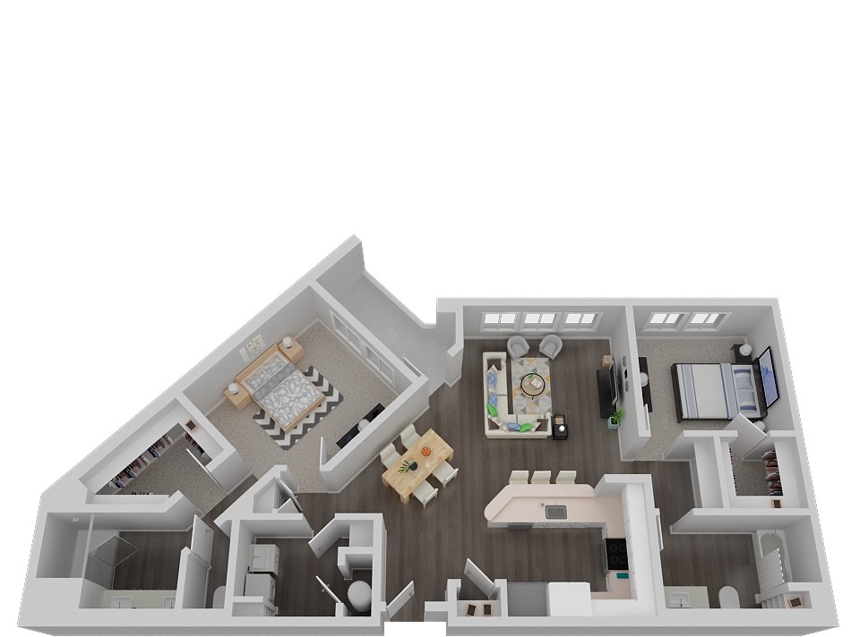Floor Plan - STATEROOM