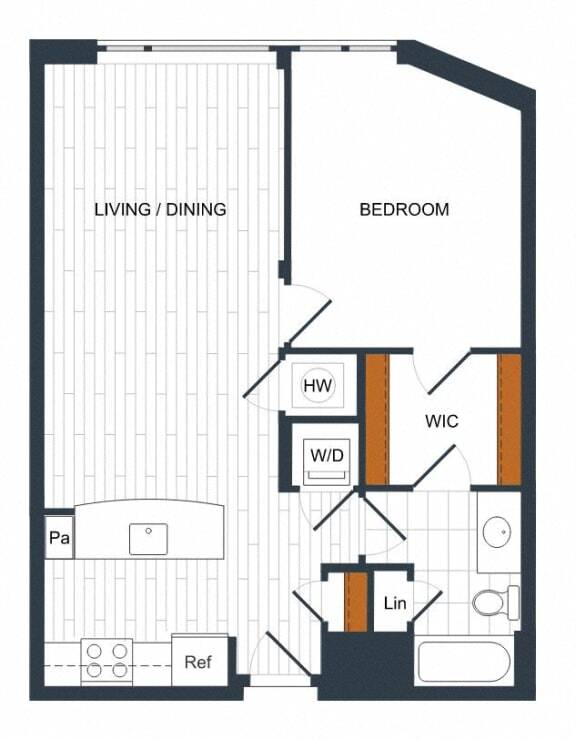 Floor Plan - 1I