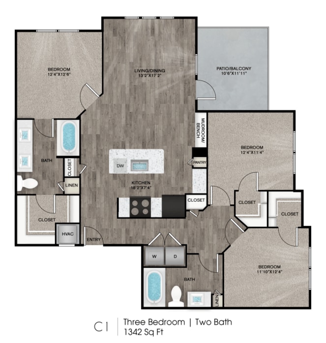 Floor Plan - C1