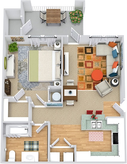 Floor Plan - Kensington