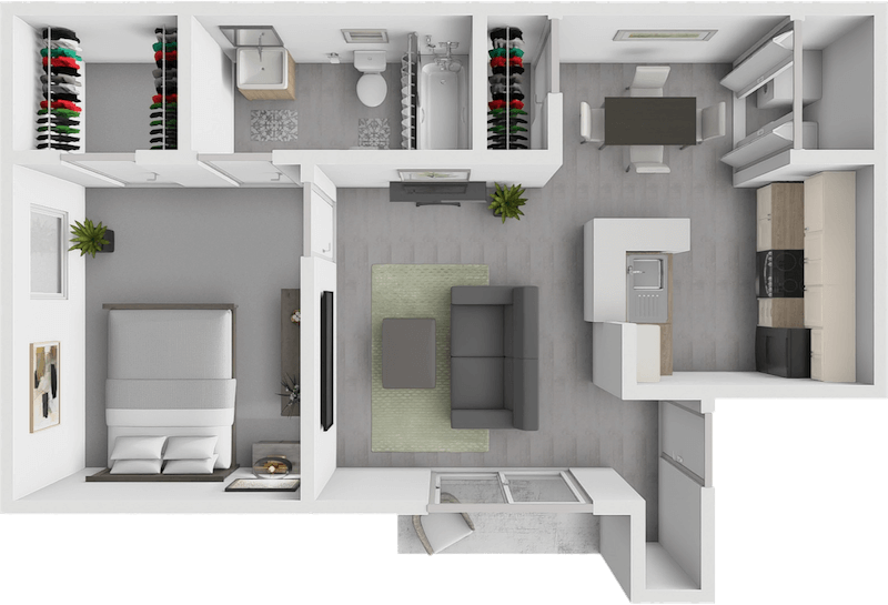 Floor Plan - Magnolia