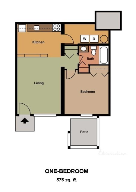 Photo - Willow Way Apartments