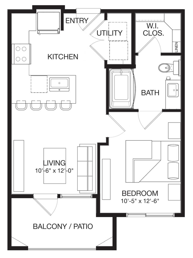Floor Plan - Logan