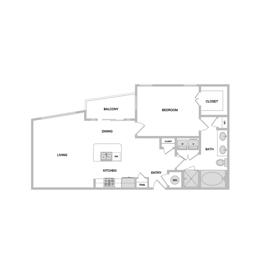 Floor Plan - A13