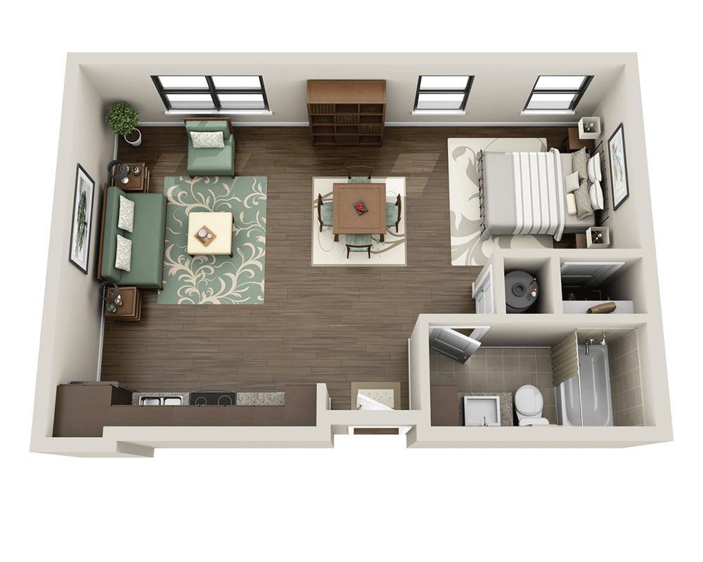 Floor Plan - Instill (E1B)