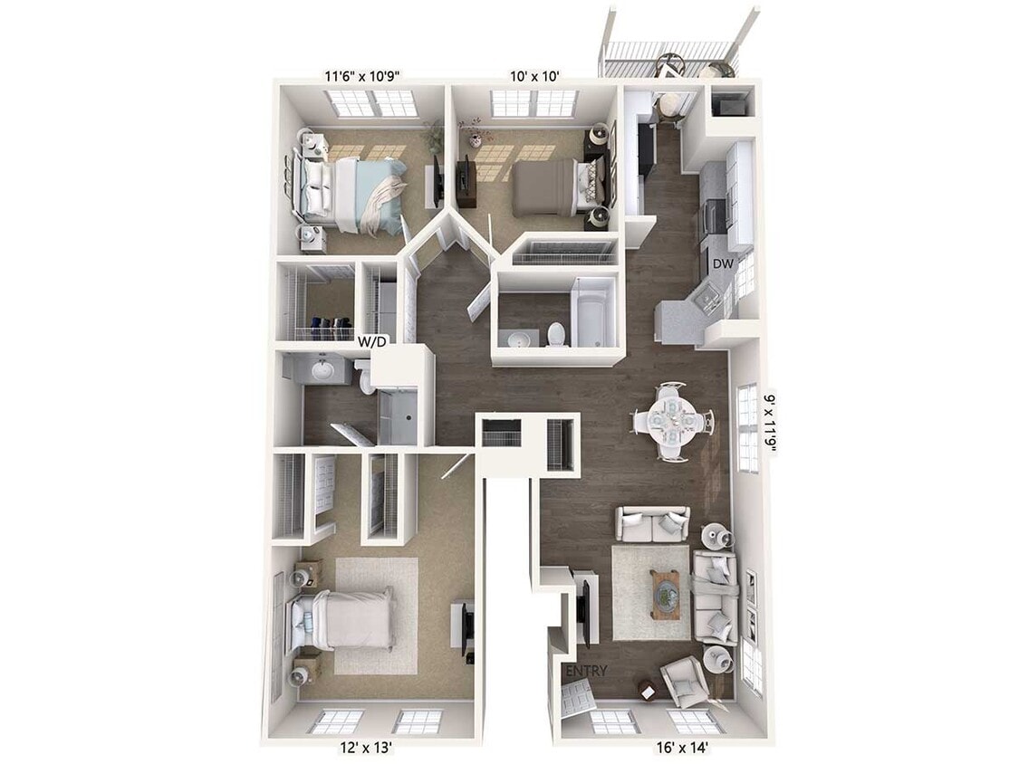 Floor Plan - C1B