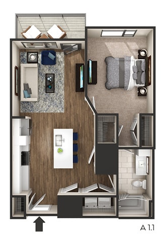 Floor Plan - Quarton