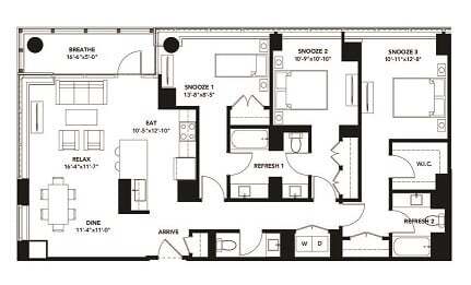 Floor Plan - 1476