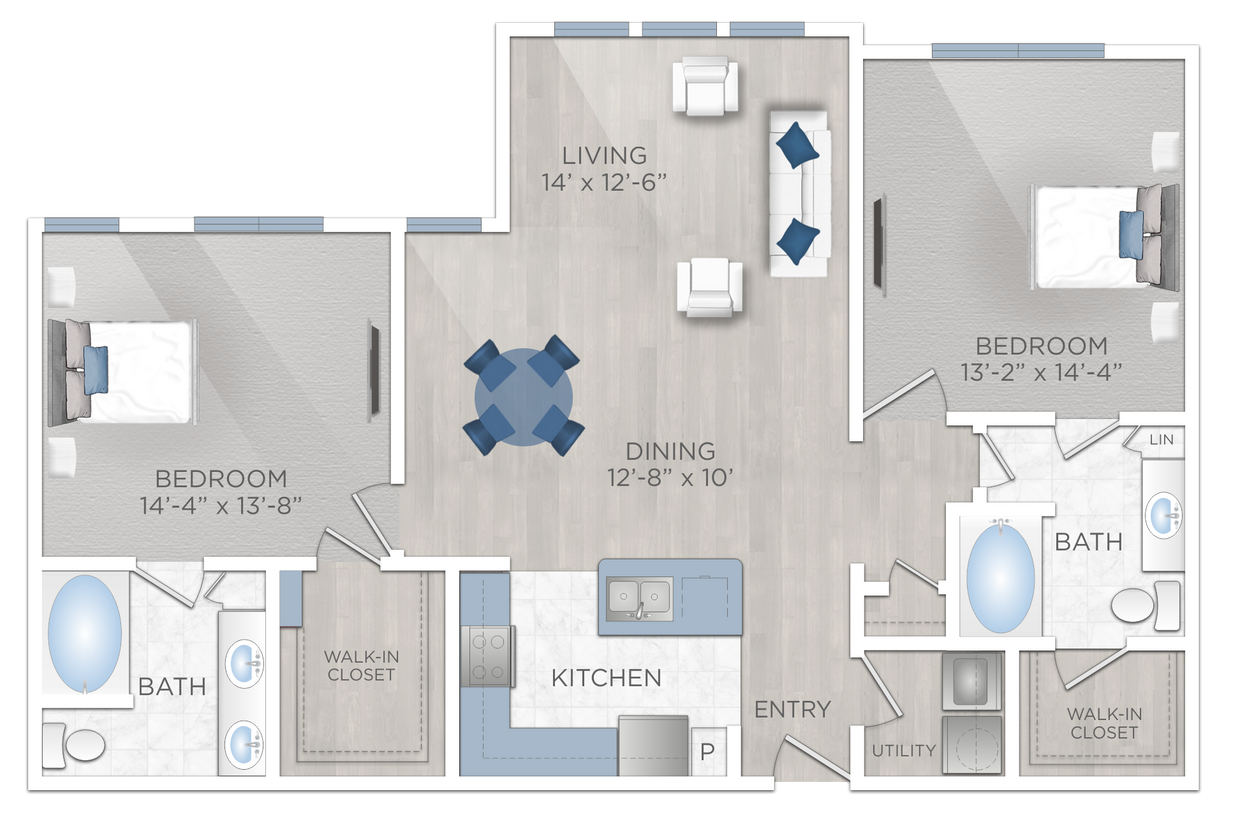 Floor Plan - (B5)