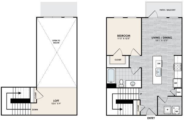 Floor Plan - A1J
