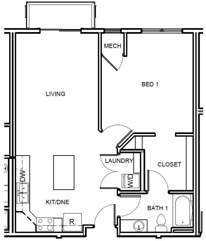 Floor Plan - Blue Jay