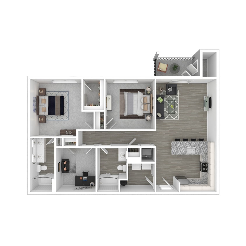 Floor Plan - The Rockville