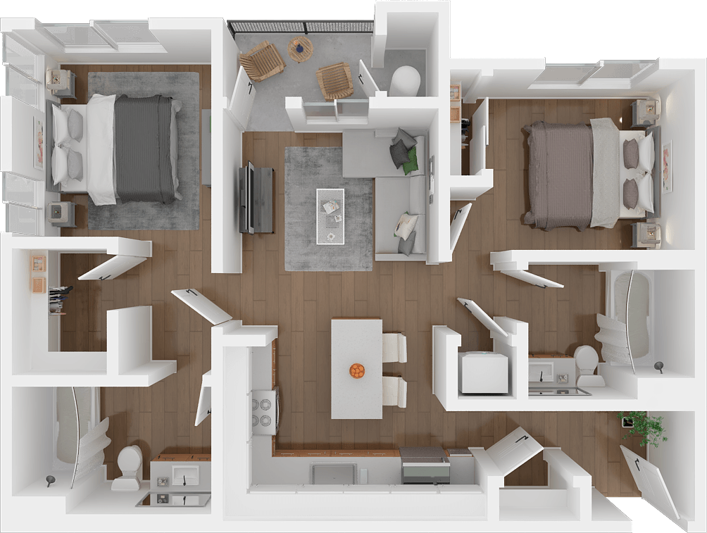 Floor Plan - Caspian