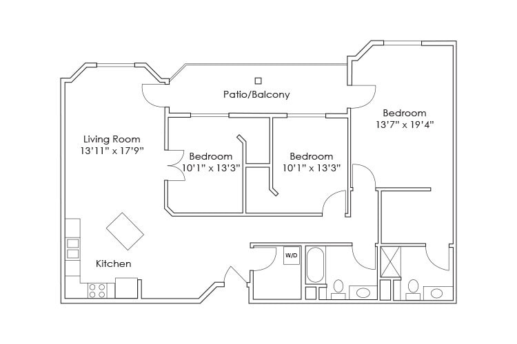 Floor Plan - C4R