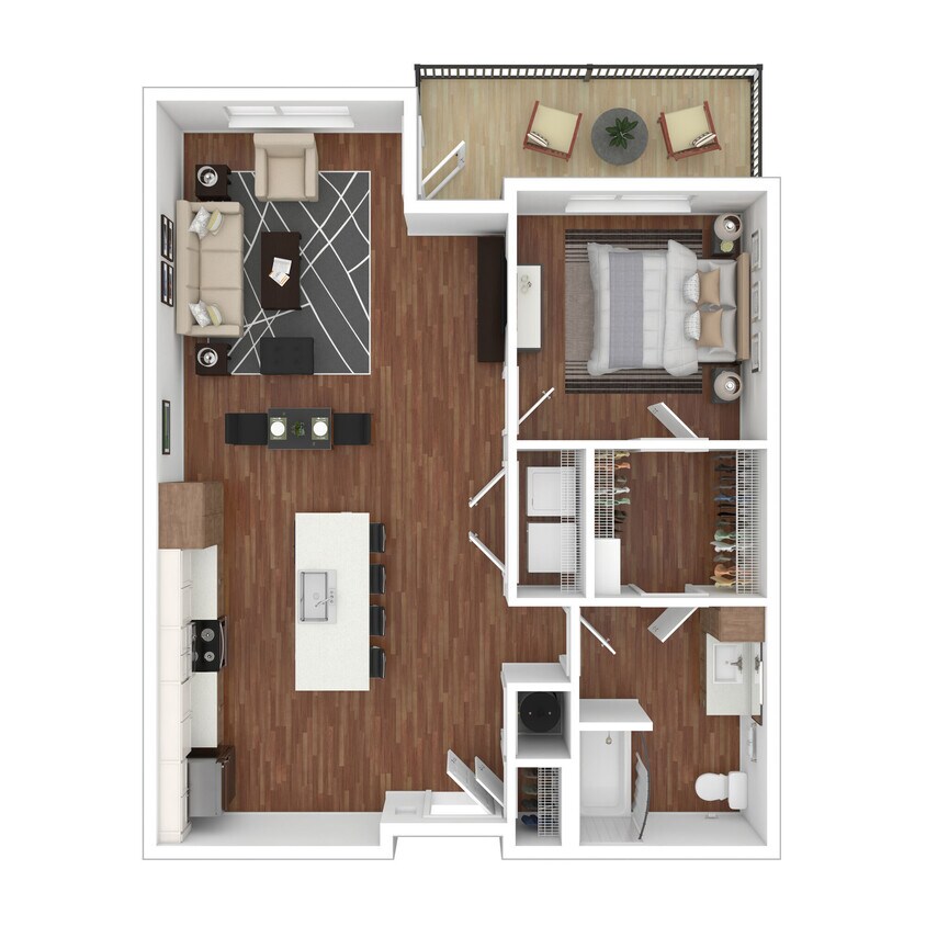Floor Plan - Hexagon