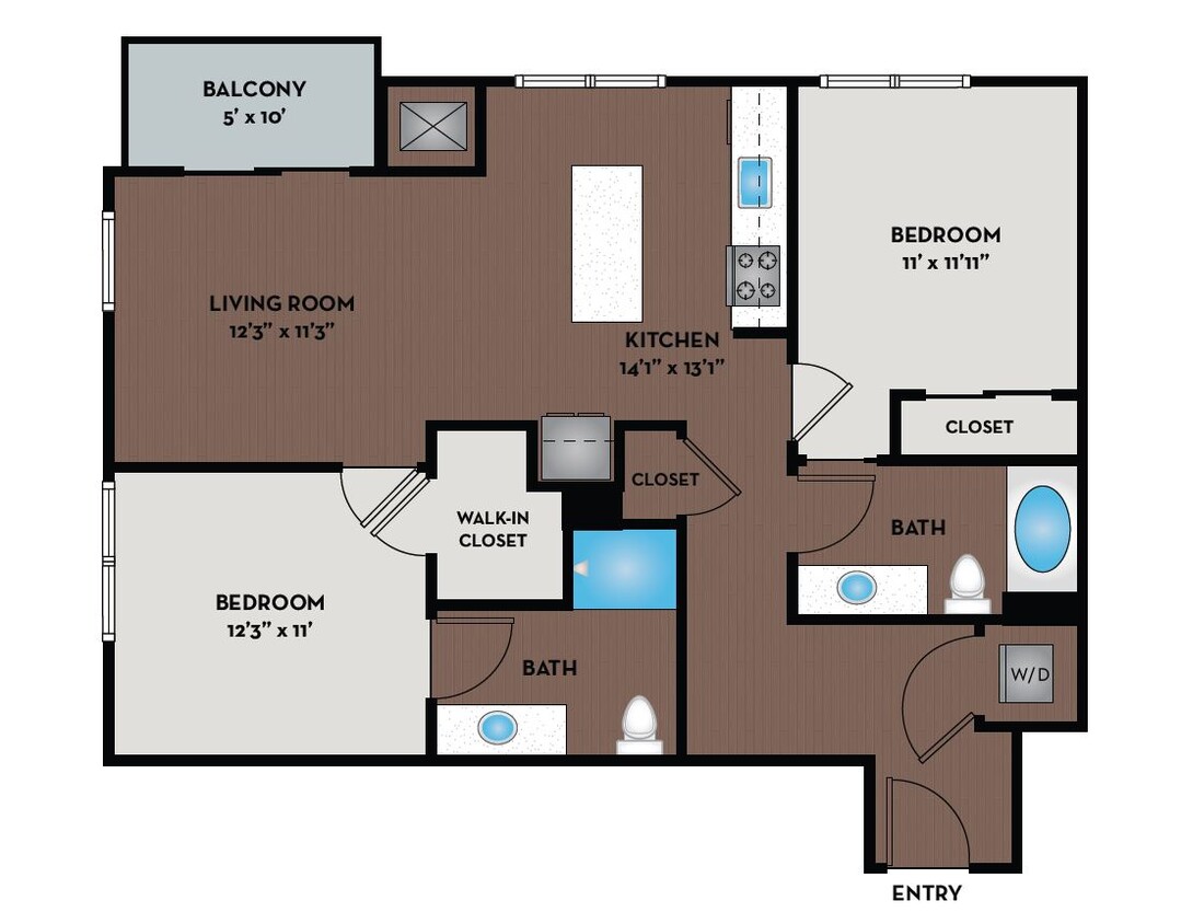 Floor Plan - Interchange I