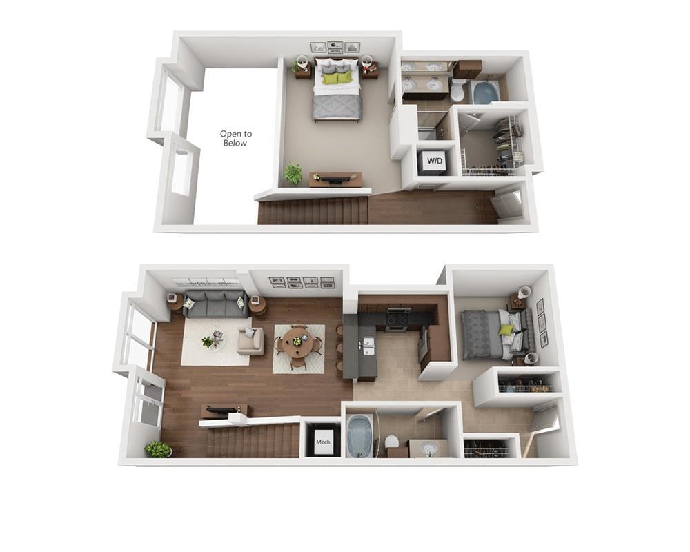 Floor Plan - Plan A2CTD