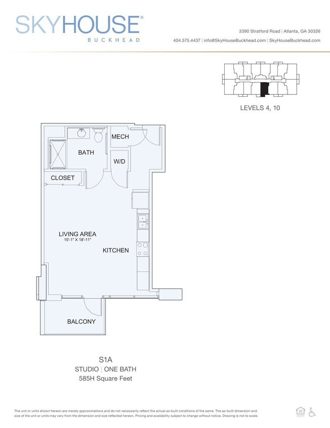 Floor Plan - S1A