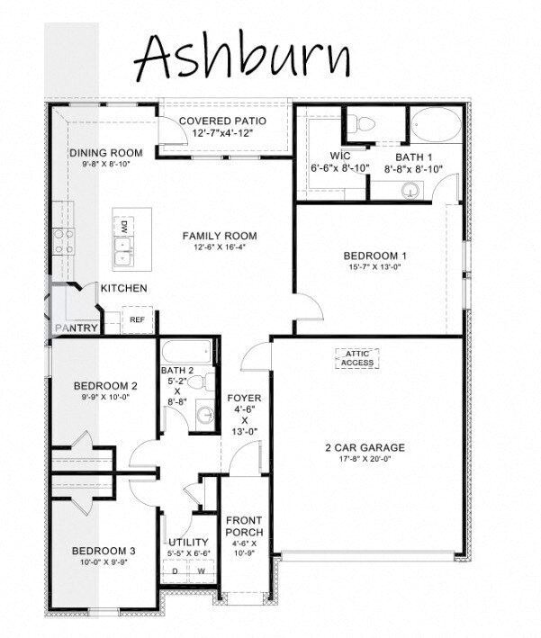 Floor Plan - 3 Bedroom