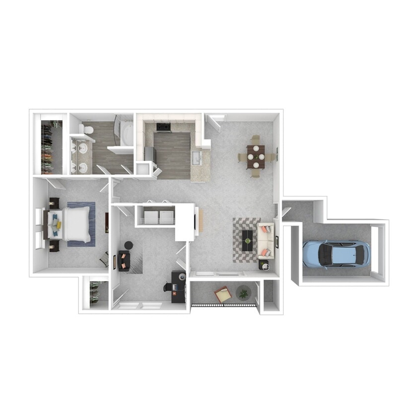 Floor Plan - Seabrook Garage