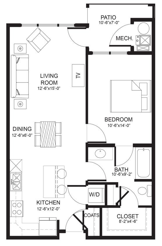 Floor Plan - A2