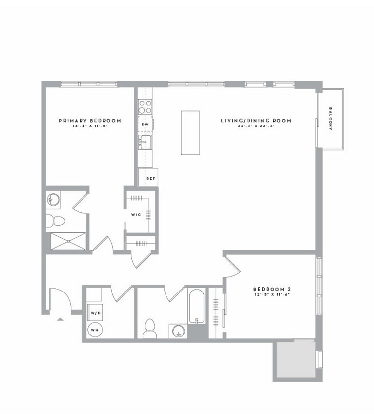 Floor Plan - A2B9