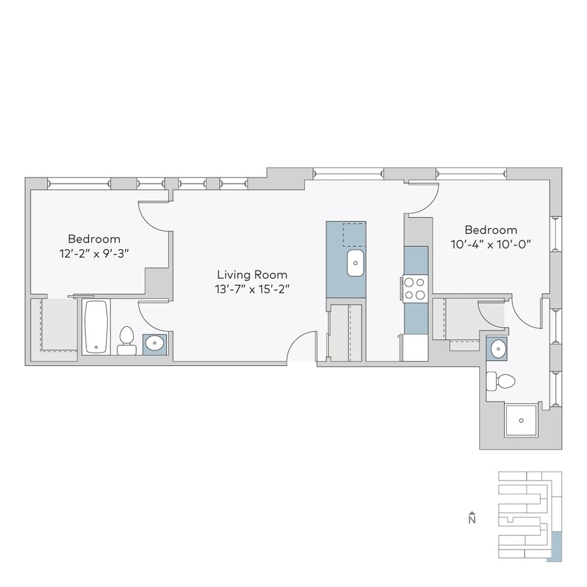 Floor Plan - amb2T05