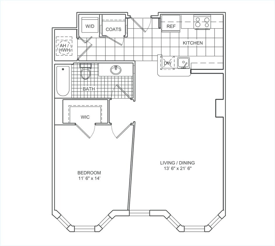 Floor Plan - Alban IX