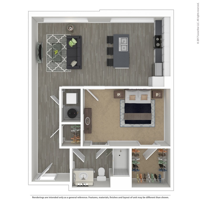 Floor Plan - The Grant