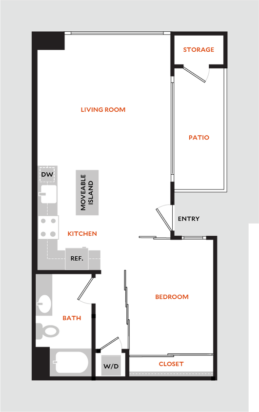 Floor Plan - Plan 1F
