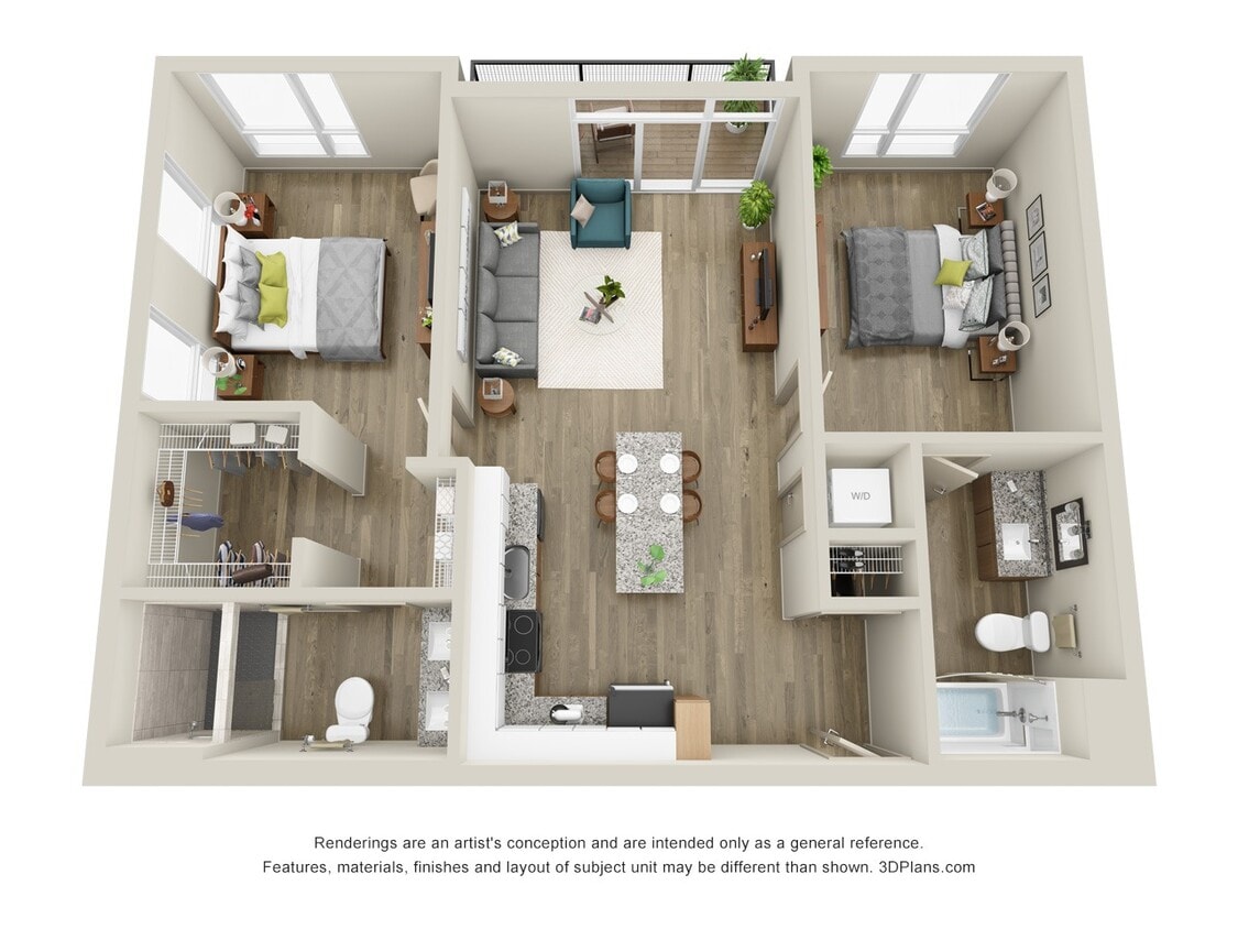 Floor Plan - Belfry