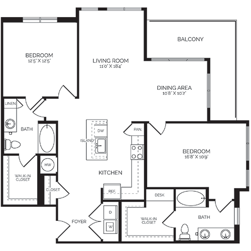 Floor Plan - B3