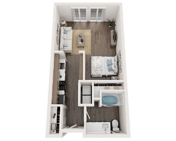 Floor Plan - E1I