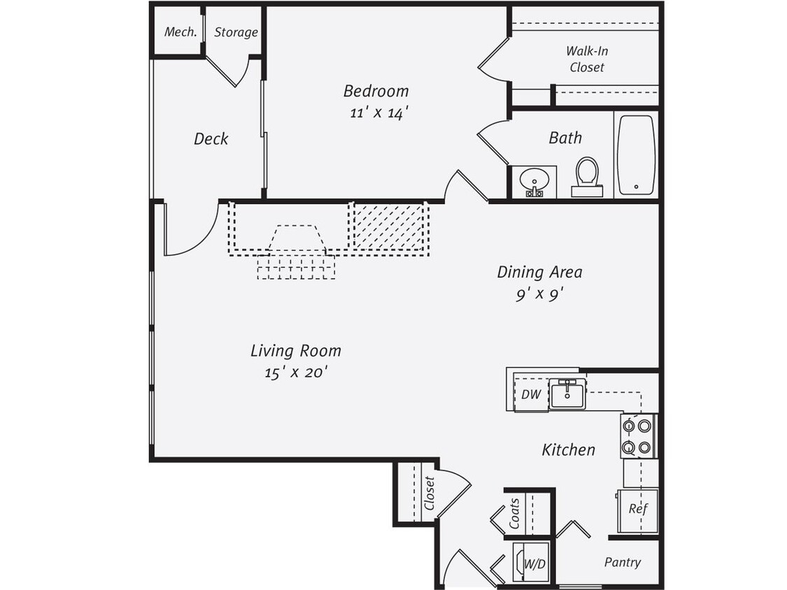 Floor Plan - Chestnut 