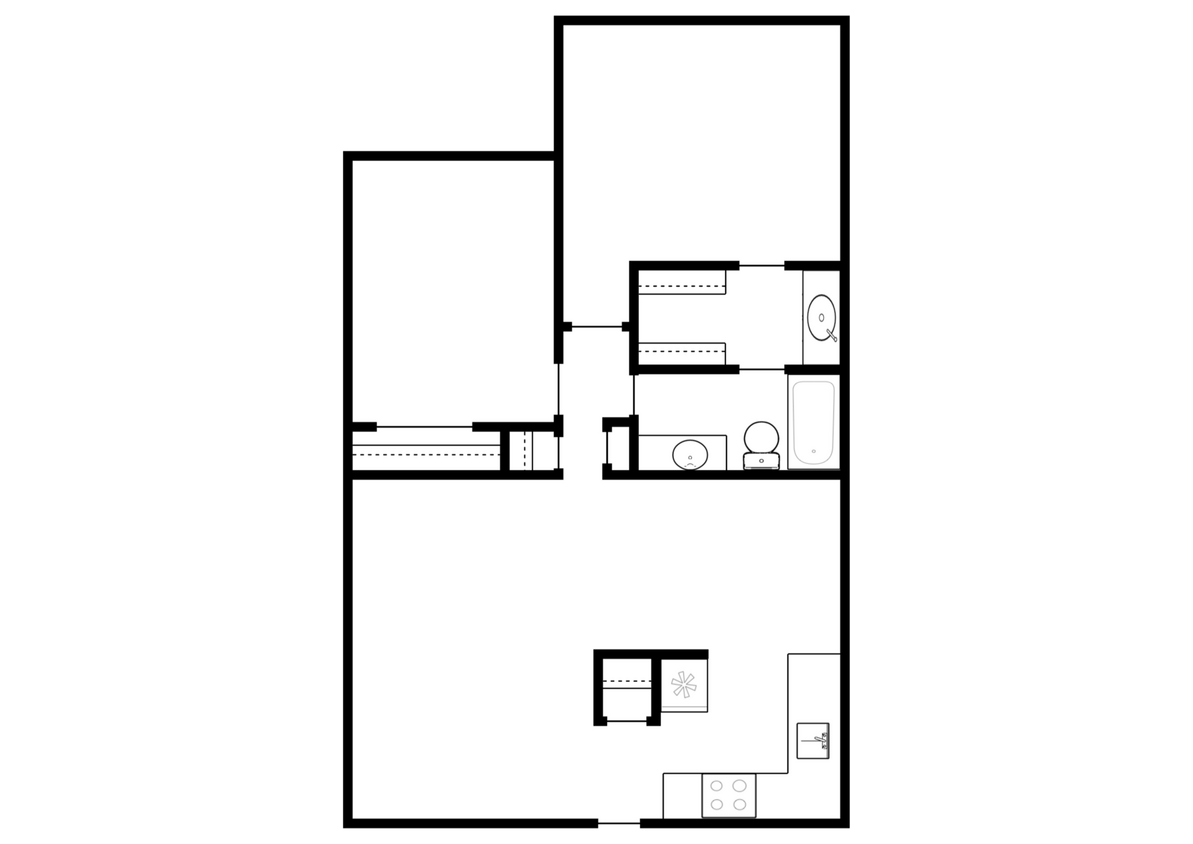Floor Plan - B2R South