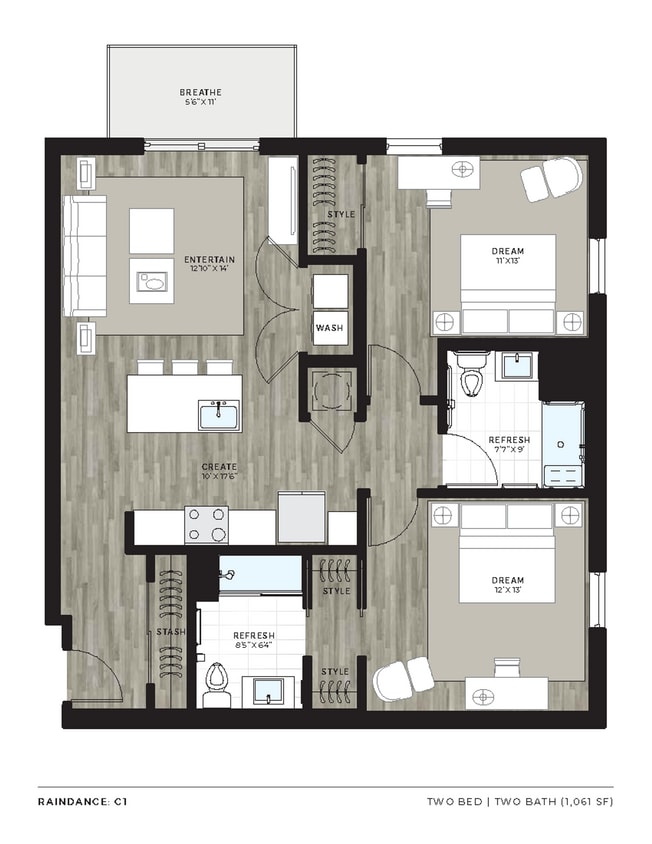 Floor Plan - C-1