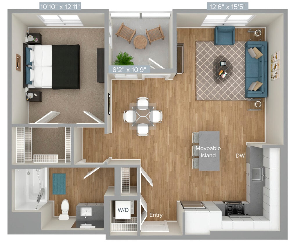 Floor Plan - A11-830