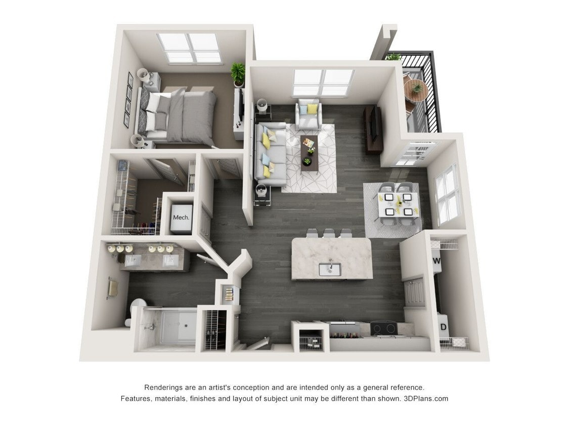 Floor Plan - Highland