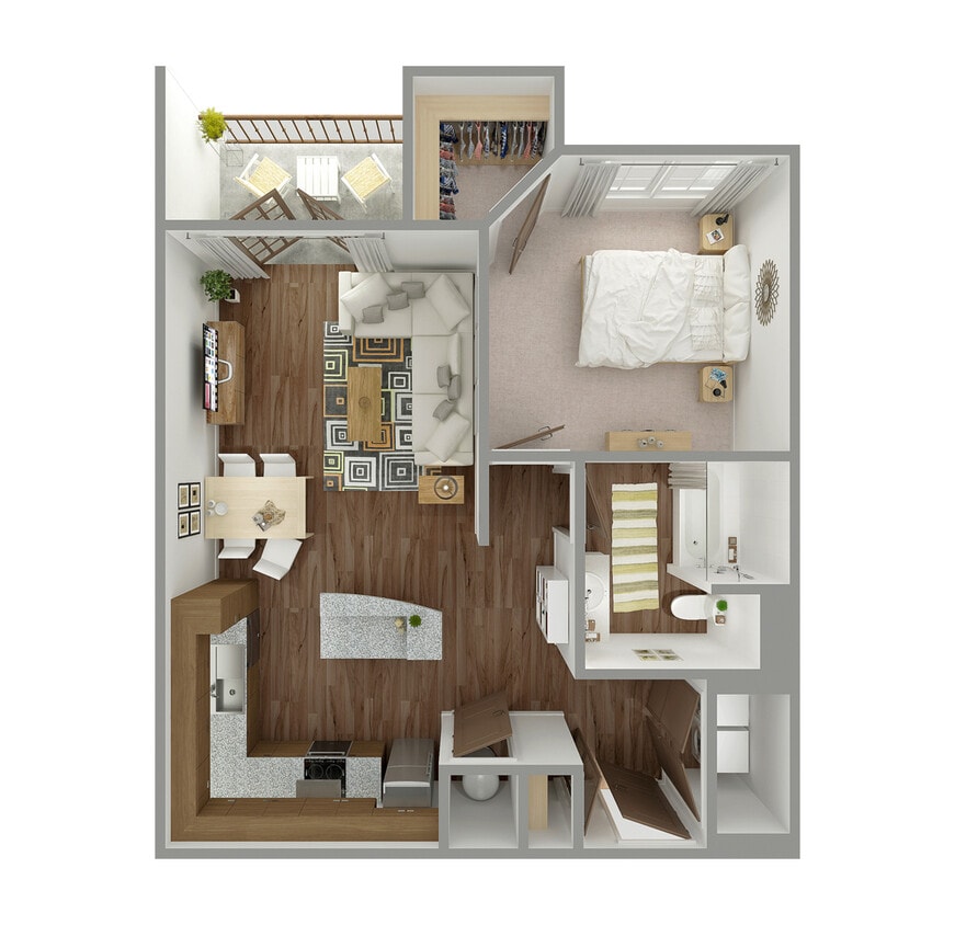Floor Plan - The SoDo