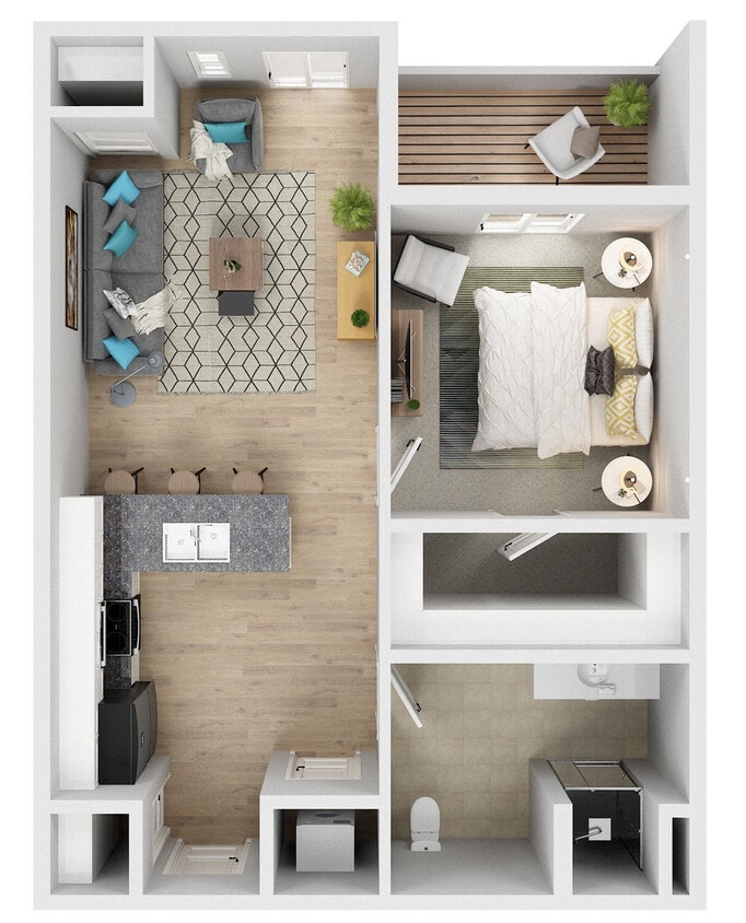 Floor Plan - Alton