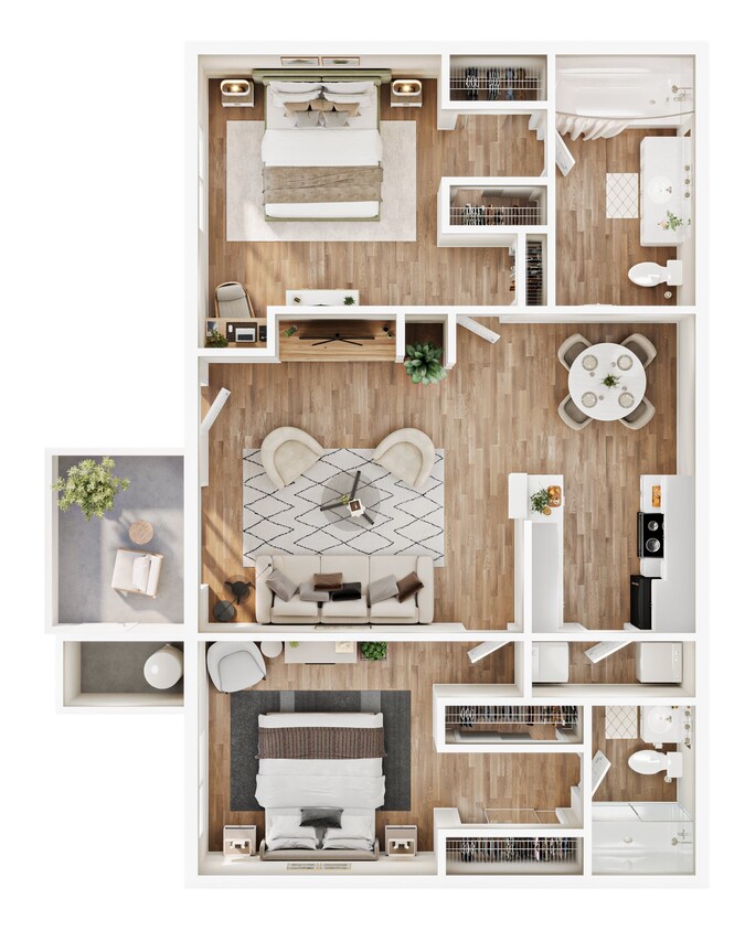Floor Plan - Mesquite