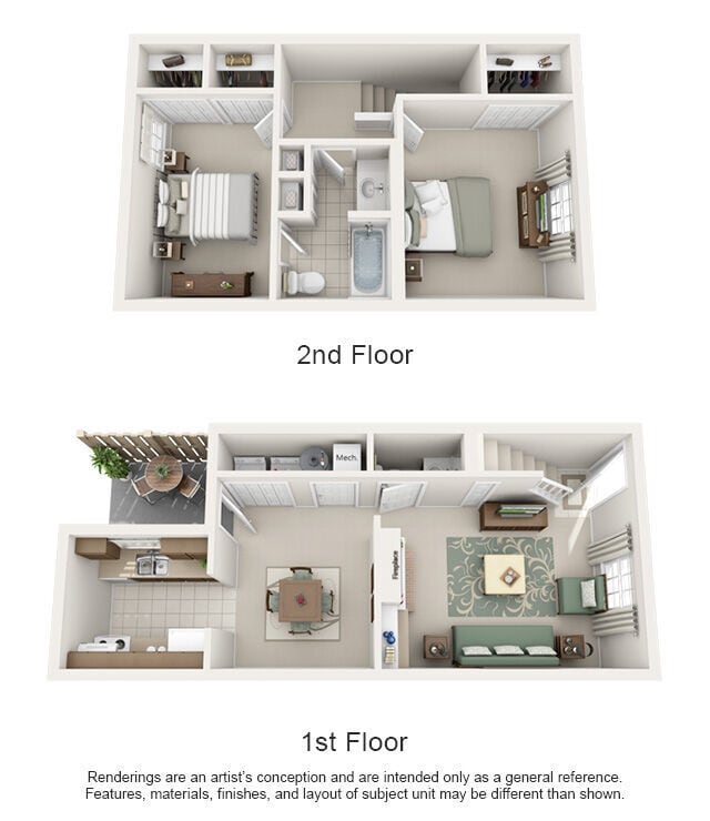 Floor Plan - Crosby Luxe