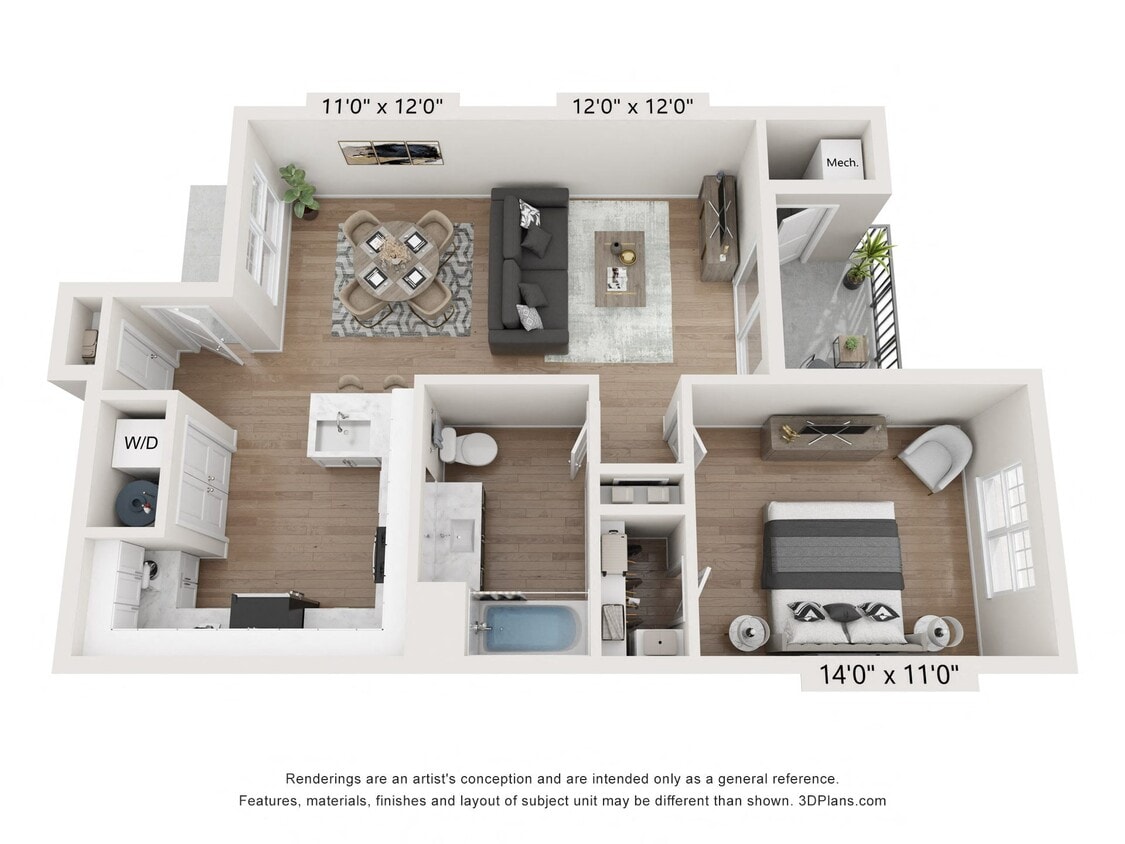 Floor Plan - Aspen
