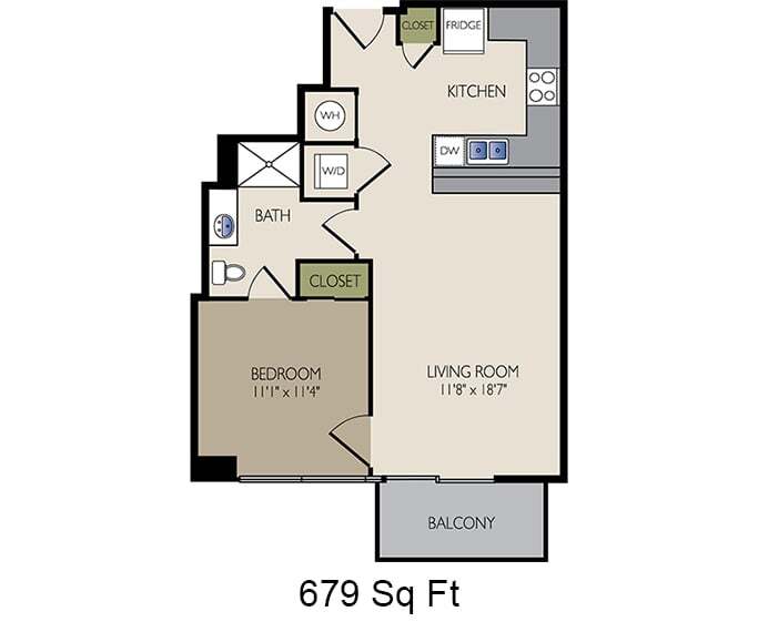 Floor Plan - 11F2