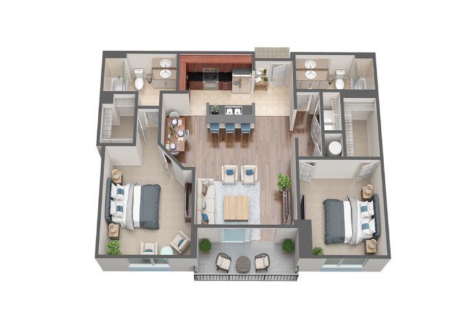 Floor Plan - B6